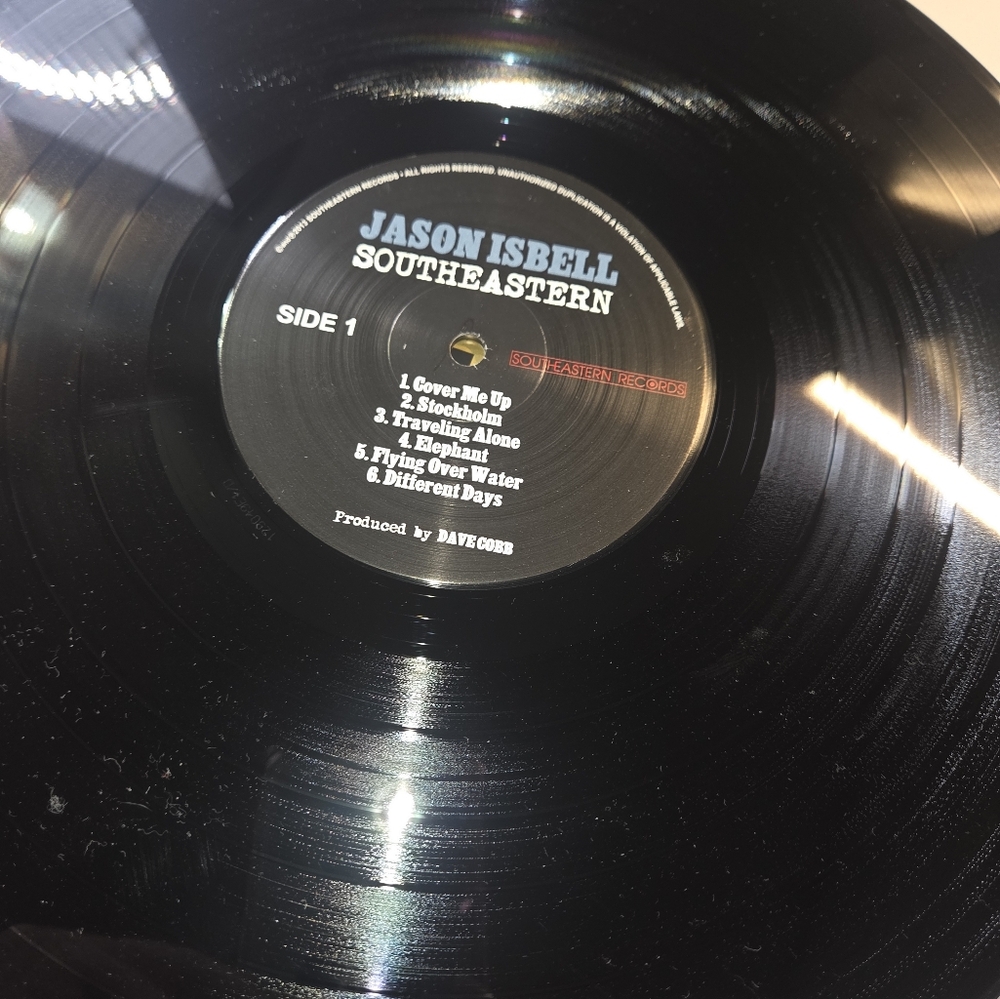 Jason Isbell - Southeastern Vinyl Record, 2013) With Poster Art - Picture 3 of 3